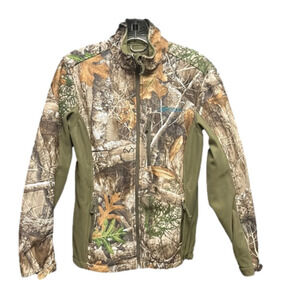 Lincoln Outfitters- Realtree Camo Polyester Full Zip Jacket